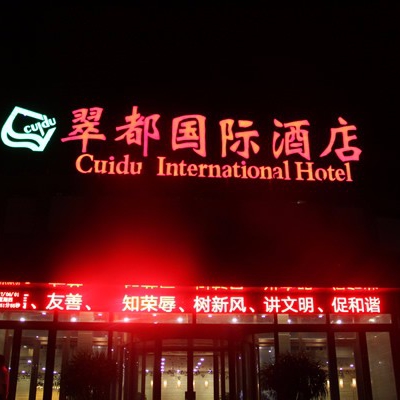 翠都国际酒店监控项目